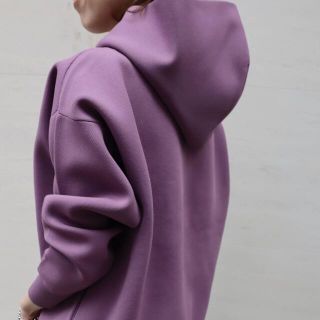 MACHATT アモッサフーディー パープル machatt マチャット - パーカー