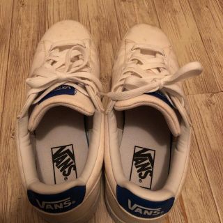 ヴァンズ(VANS)のVANS バンズ スニーカー 青 ブルー 26.5センチ(スニーカー)