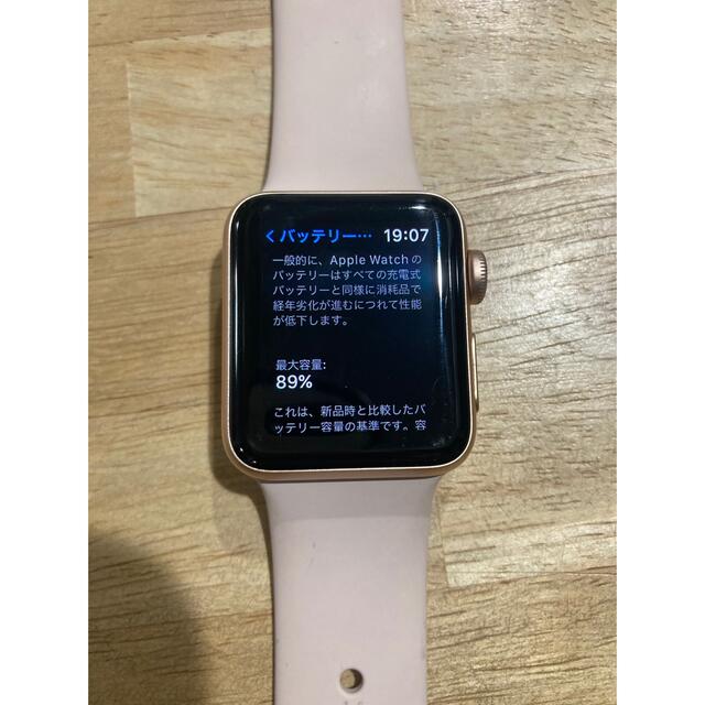 Apple Watch(アップルウォッチ)のアップルウォッチ3   スマホ/家電/カメラのスマートフォン/携帯電話(その他)の商品写真