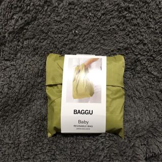 BAGGU エコバッグ　ウィートイエロー(エコバッグ)