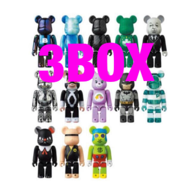 Bearbrick SERIES 43 3BOXセット 新品未開封エンタメ/ホビー