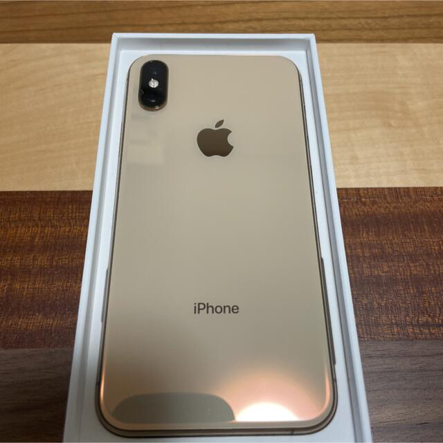 本日発送 iPhone XS 256GB GOLD - rehda.com