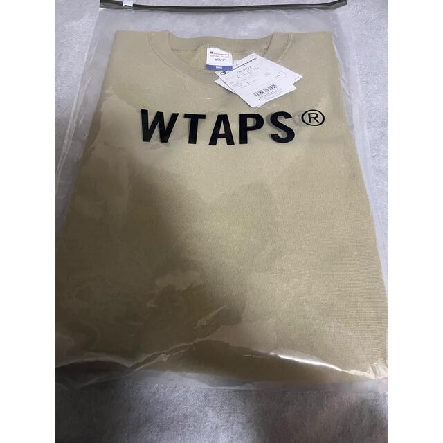 W)taps(ダブルタップス)のWTAPS CHAMPION CREW NECK Sサイズ メンズのトップス(スウェット)の商品写真