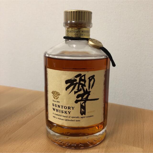 サントリー(サントリー)の【高本さま専用】サントリー 響　1899年　　裏ゴールドラベル 食品/飲料/酒の酒(ウイスキー)の商品写真