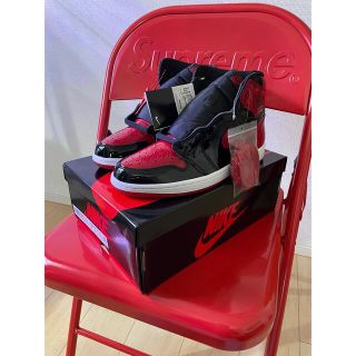 ナイキ(NIKE)のNike Air Jordan 1 High OG "Patent Bred"(スニーカー)