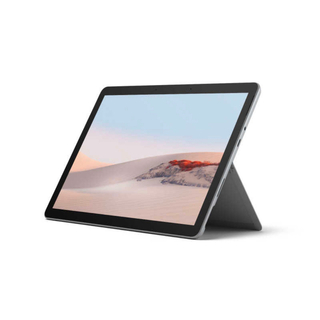 マイクロソフト(Microsoft)のMicrosoft　Surface Go2 STV-00012 プラチナ(ノートPC)