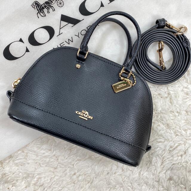 極美品 COACH コーチ ✨ 2way アンディ クロスボディ レザー 黒