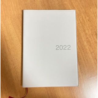 ムジルシリョウヒン(MUJI (無印良品))の無印良品 手帳 2022 12月始まり(カレンダー/スケジュール)