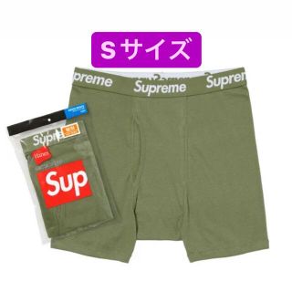 シュプリーム(Supreme)のSupreme / Hanes Boxer Briefs Olive(ボクサーパンツ)