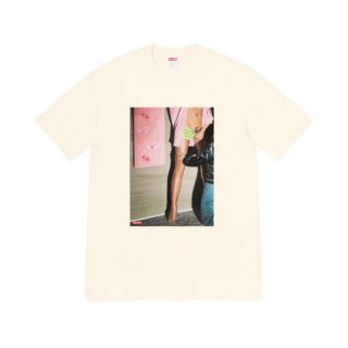 シュプリーム(Supreme)の22ss Supreme Model Tee【L】natural ナチュラル(Tシャツ/カットソー(半袖/袖なし))