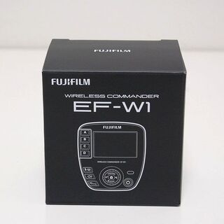 フジフイルム(富士フイルム)のFUJIFILM ワイヤレスコマンダー EF-W1 新品(ストロボ/照明)