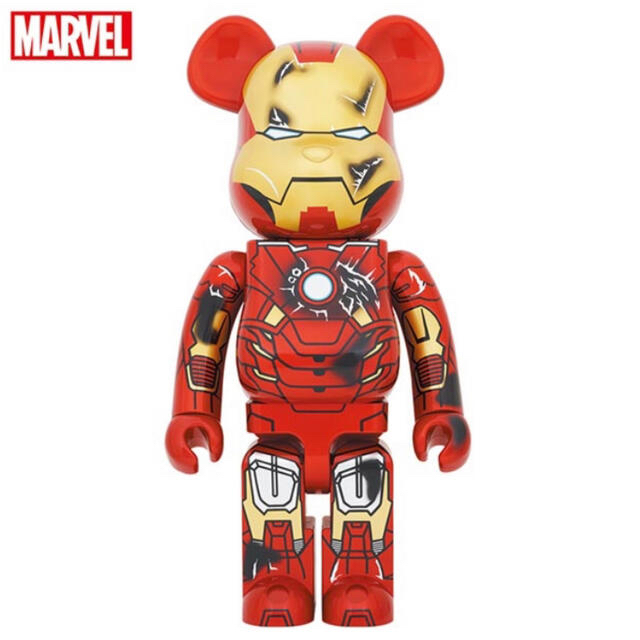 BE@RBRICK IRONMAN MARKVIIDAMAGEVer. 400％その他