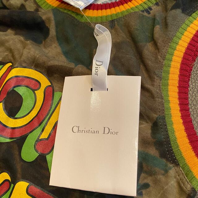 Christian Dior DIOR 迷彩 タンクトップ ラスタマニア