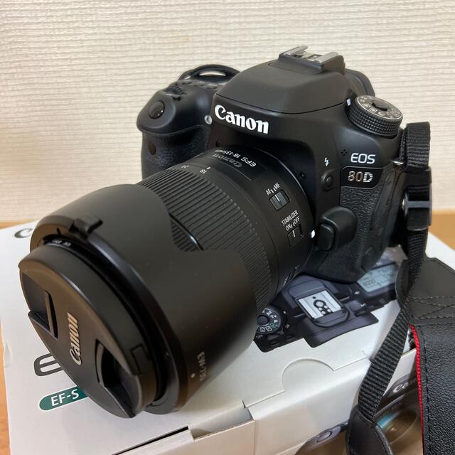 Canon EOS 80D おまけ付き　〜3/5まで
