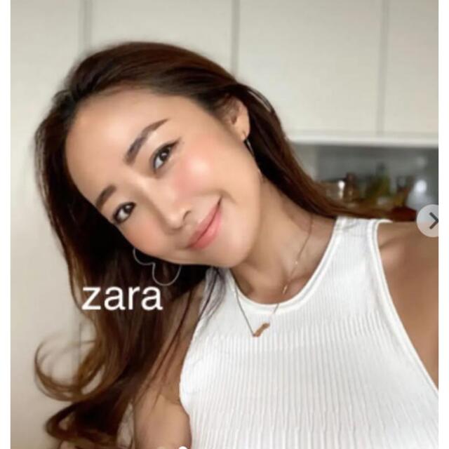 ZARA(ザラ)のZARA リブニットワンピース レディースのワンピース(ロングワンピース/マキシワンピース)の商品写真