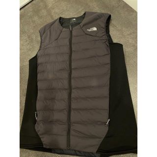 Mサイズ 新品 未使用 THE NORTH FACE レッドランベスト ブラック