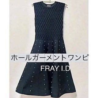 フレイアイディー(FRAY I.D)のちゃんまき様専用♡FRAY I.D 2点セット　ホールガーメントニットワンピ(ひざ丈ワンピース)