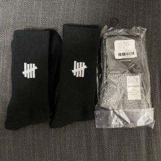 アンディフィーテッド(UNDEFEATED)のUNDEFEATED  ソックス３点セット(ソックス)