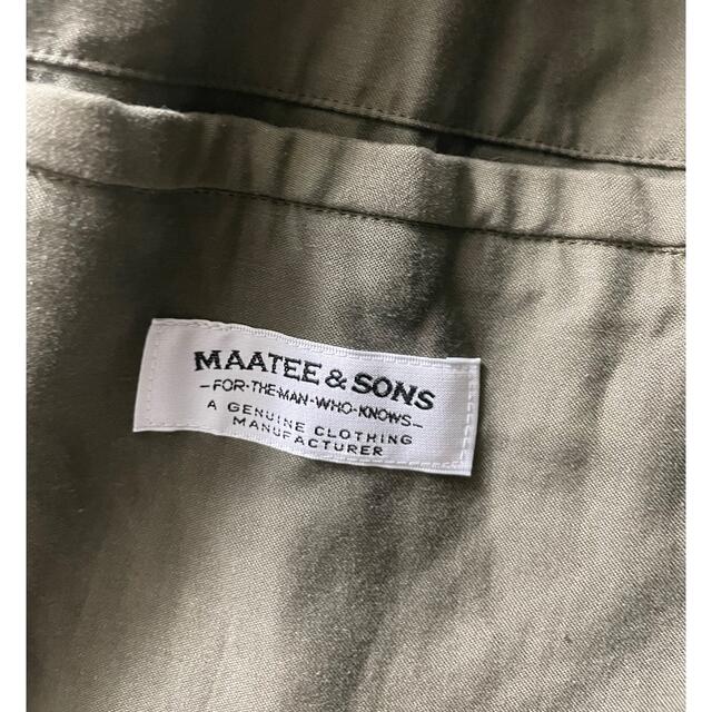 maatee&sons army jacket