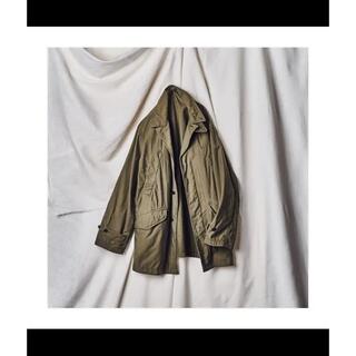 コモリ(COMOLI)のmaatee&sons army jacket(ミリタリージャケット)
