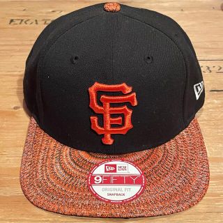 ニューエラー(NEW ERA)のNEW ERA 9FIFTY サンフランシスコジャイアンツ スナップバック(キャップ)