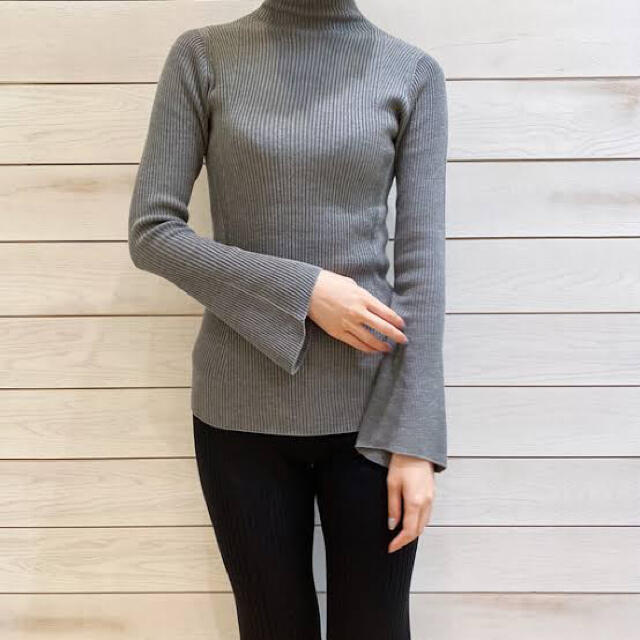 プレミアム UNIQLO mame マメクロゴウチ 3Dリブハイネックセーター プレミアム UNIQLO mame マメクロゴウチ 3Dリブハイネックセーター