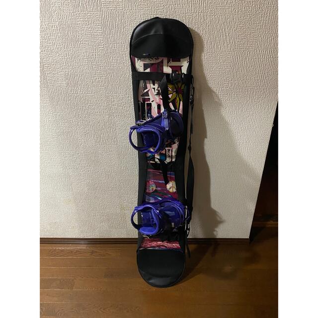 スノーボード ビンディングセット レディーススノボセット 憧れ 8160円