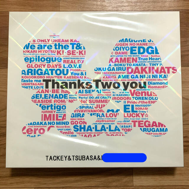 タッキー＆翼 Thanks Two you コンプリート盤