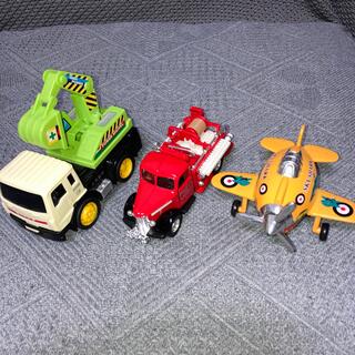 車 おもちゃ 子供 3セット(知育玩具)