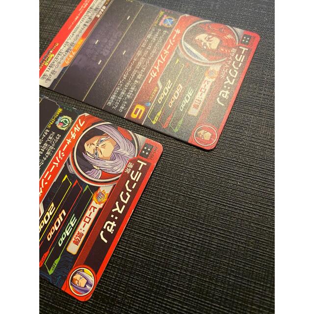 ドラゴンボール(ドラゴンボール)のドラゴンボールヒーローズBM1-064UM1-053トランクス：ゼノ2枚セット エンタメ/ホビーのトレーディングカード(シングルカード)の商品写真