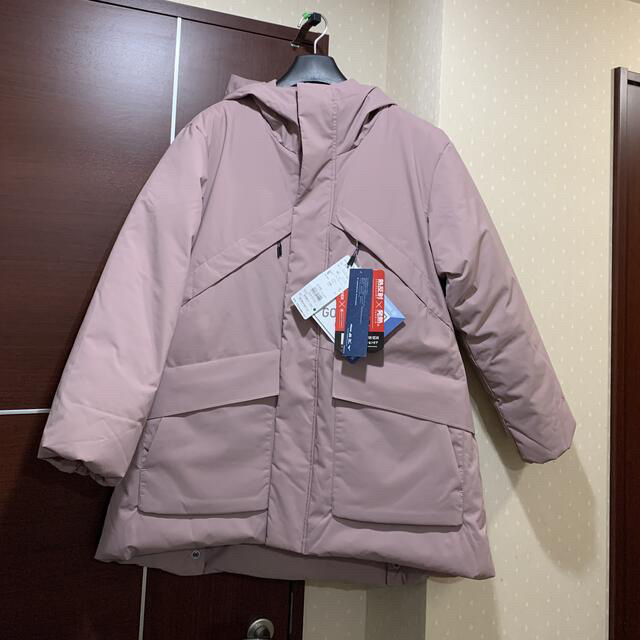 MIZUNO(ミズノ)のゴアテックス　ブレスサーモ×リフレクションギア　ミドルウェイトダウンジャケット レディースのジャケット/アウター(ダウンジャケット)の商品写真