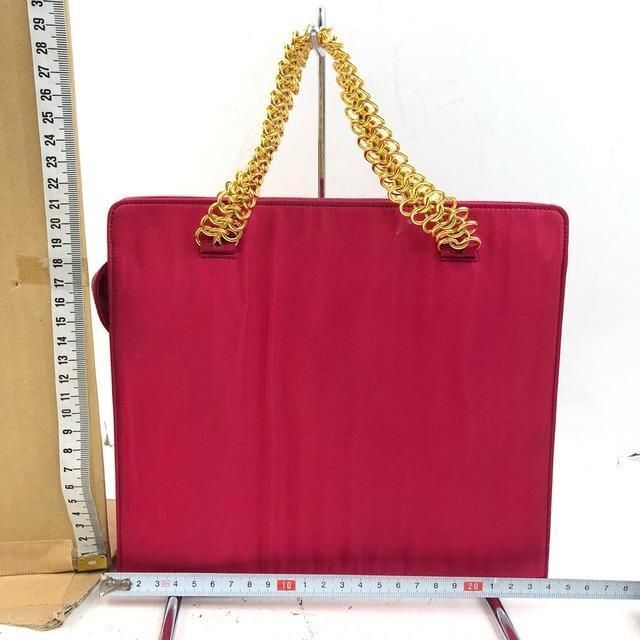 ナイロン PRADA ピンク チェーン ゴールド レディースの通販 by CHOCO