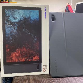 アンドロイド(ANDROID)のkingpad k10 KingPad K10 10インチ タブレット　シルバー(タブレット)