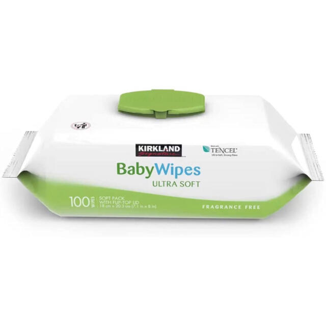 コストコ(コストコ)の☆コストコ Baby Wipes☆ キッズ/ベビー/マタニティのおむつ/トイレ用品(ベビーおしりふき)の商品写真