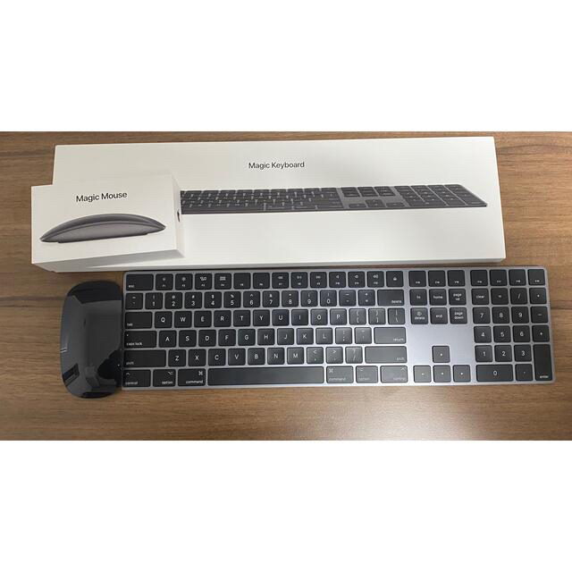 magic keyboard ＆ magic mouse  スペースグレイ