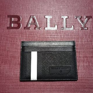 【新品】BALLY バーバリーカードケースパスケース レザー SALDER.S