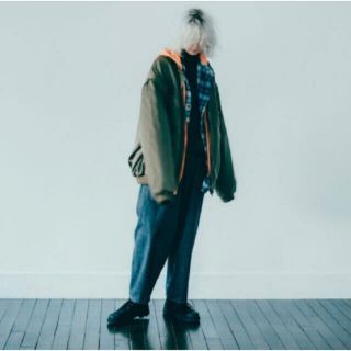 コモリ(COMOLI)の求  ESSAY BLUE COLOR BLOUSON(ブルゾン)