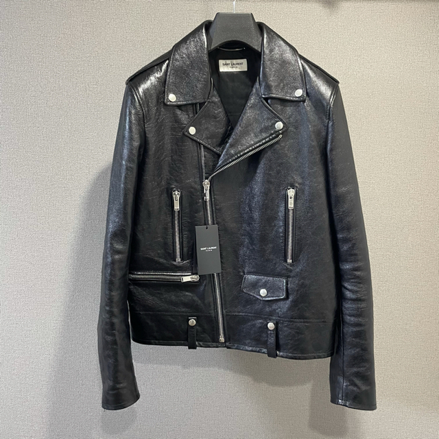 SAINT LAURENT サンローラン ライダース レザージャケット | フリマアプリ ラクマ