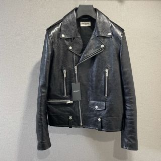 サンローラン(Saint Laurent)のSAINT LAURENT サンローラン ライダース レザージャケット(ライダースジャケット)