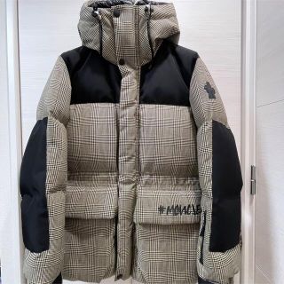 モンクレール(MONCLER)の【新品】MONCLER GRENOBLE 21AW GIOBERNEY ダウン (ダウンジャケット)