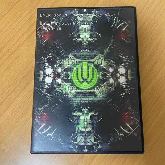 UVERworld　LIVE　at　KYOCERA　DOME エンタメ/ホビーのDVD/ブルーレイ(ミュージック)の商品写真