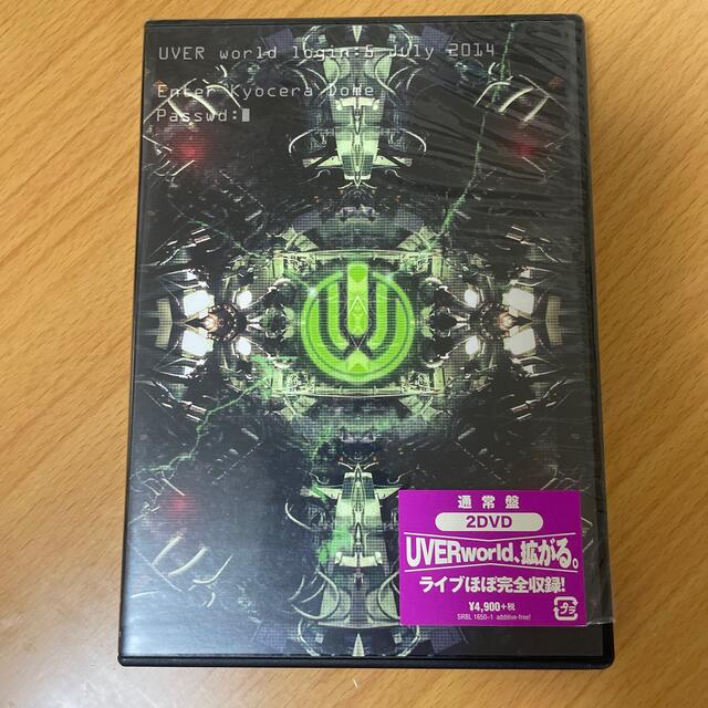 UVERworld　LIVE　at　KYOCERA　DOME エンタメ/ホビーのDVD/ブルーレイ(ミュージック)の商品写真