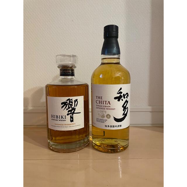 ウイスキー 2本セット☆響/知多 ウイスキー 2本セット☆響/知多
