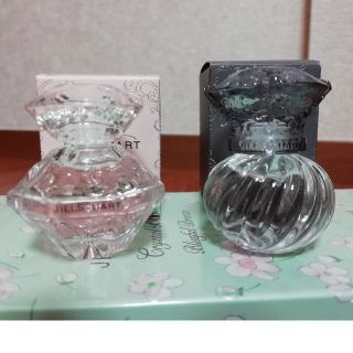 ジルスチュアート(JILLSTUART)のジルスチュアート　非売品‼️香水ミニ2つセット(香水(女性用))