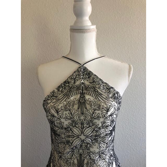 TADASHI SHOJI - タダシショージ新品ハンカチーフヘムオープンフロント