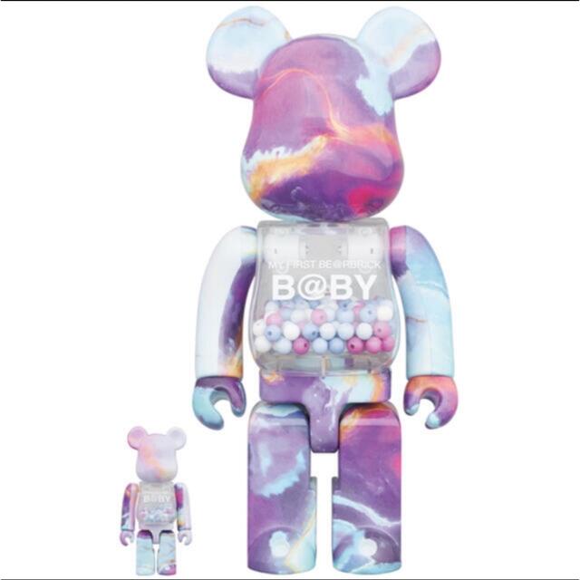 MY FIRST BE@RBRICK B@BY MARBLE  ベアブリック