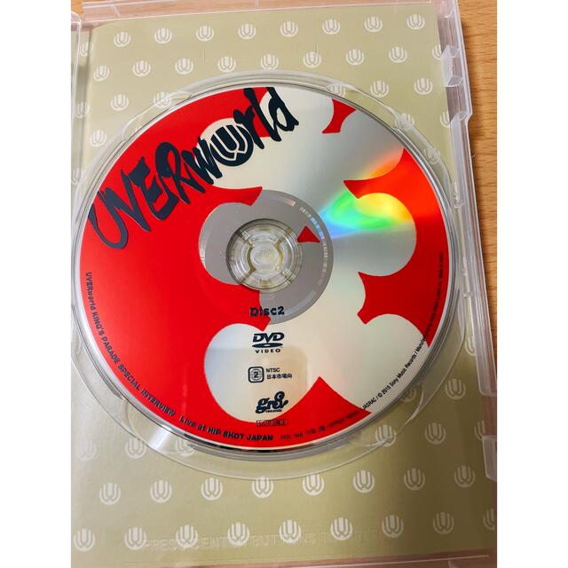 UVERworld　KING’S　PARADE　at　Yokohama　Aren エンタメ/ホビーのDVD/ブルーレイ(ミュージック)の商品写真