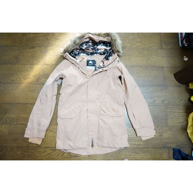 女性用 BURTON バートン スノーボード ゴアテックス上下セットS 女性用 BURTON バートン スノーボード ゴアテックス上下セットS