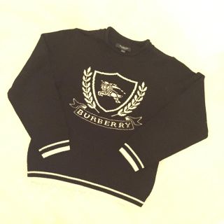 バーバリー(BURBERRY)の♥︎hana様専用♥︎バーバリーキッズ♥︎ニット130美品(ニット)