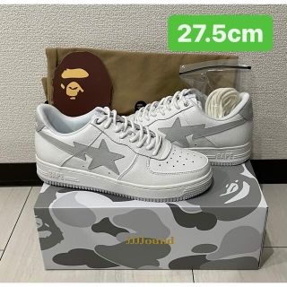 アベイシングエイプ(A BATHING APE)の【 BAPE X JJJJOUND 】BAPE STA 27.5 ベイプ・スタ(スニーカー)